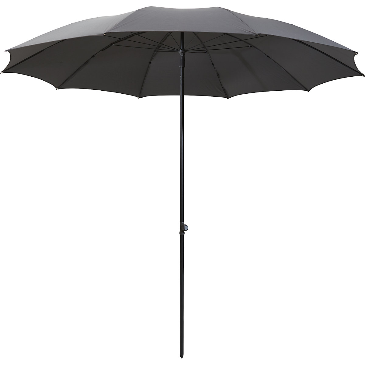 Parasol, diseño redondo