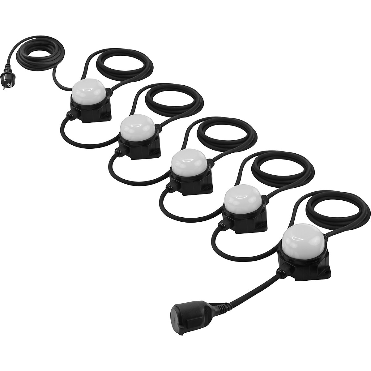 Guirlande lumineuse à diodes LED Light-Cord LC6000AC - Ansmann