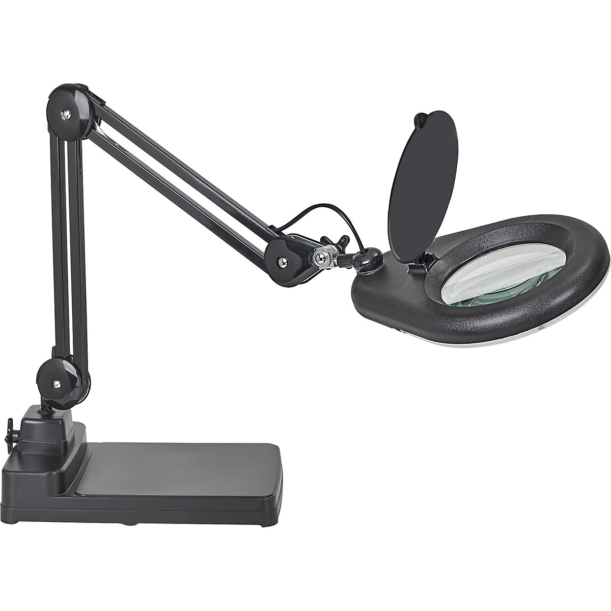 LED Lampe Loupe sur pied - Long Reach Magnifier Lamp LED