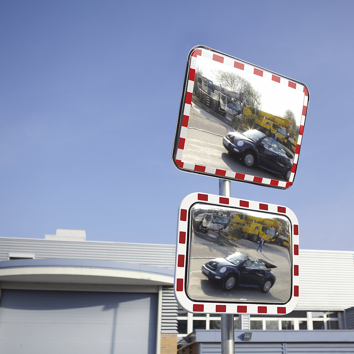 Miroir de circulation routière en verre acrylique (Illustration du produit 6)-5