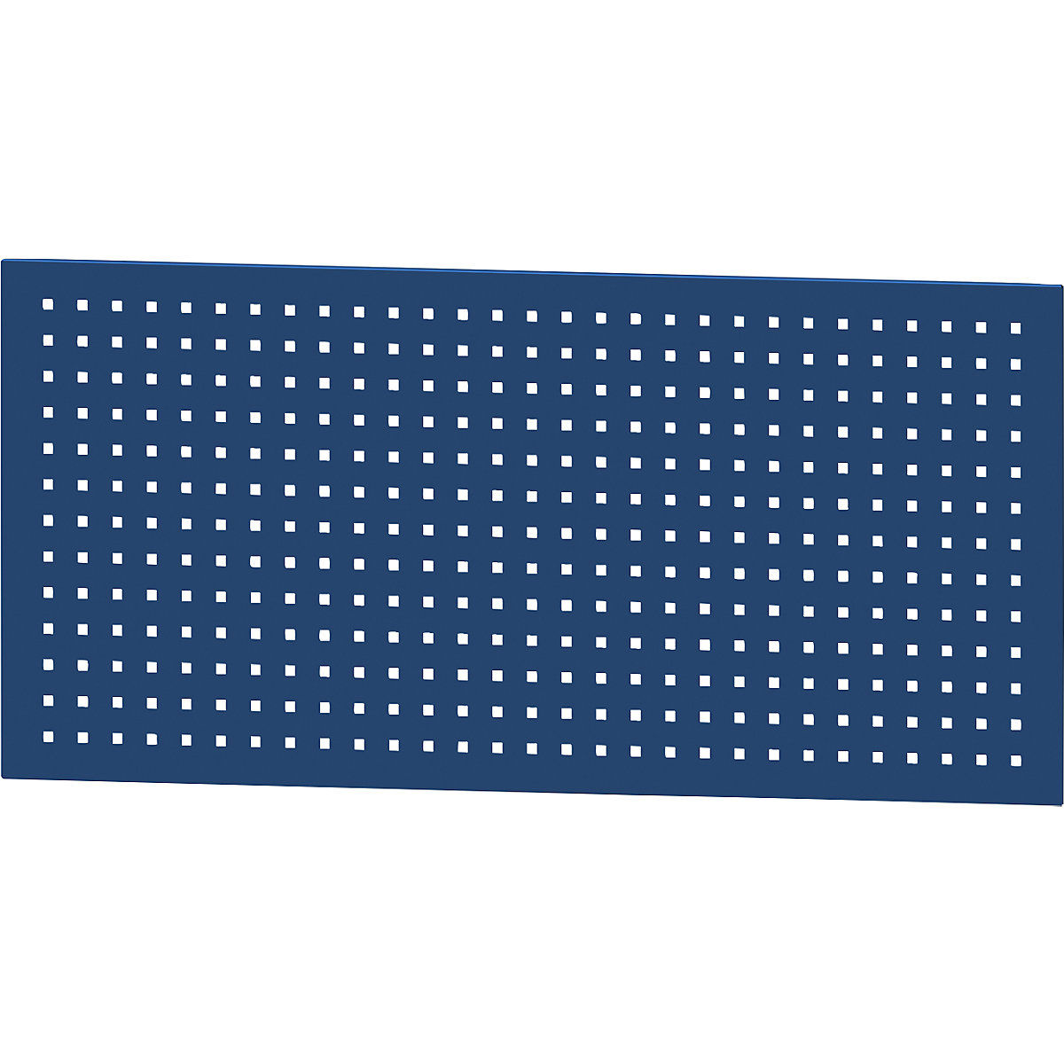 Plaque perforée – ANKE, largeur 600 mm, longueur 1250 mm, bleu-3