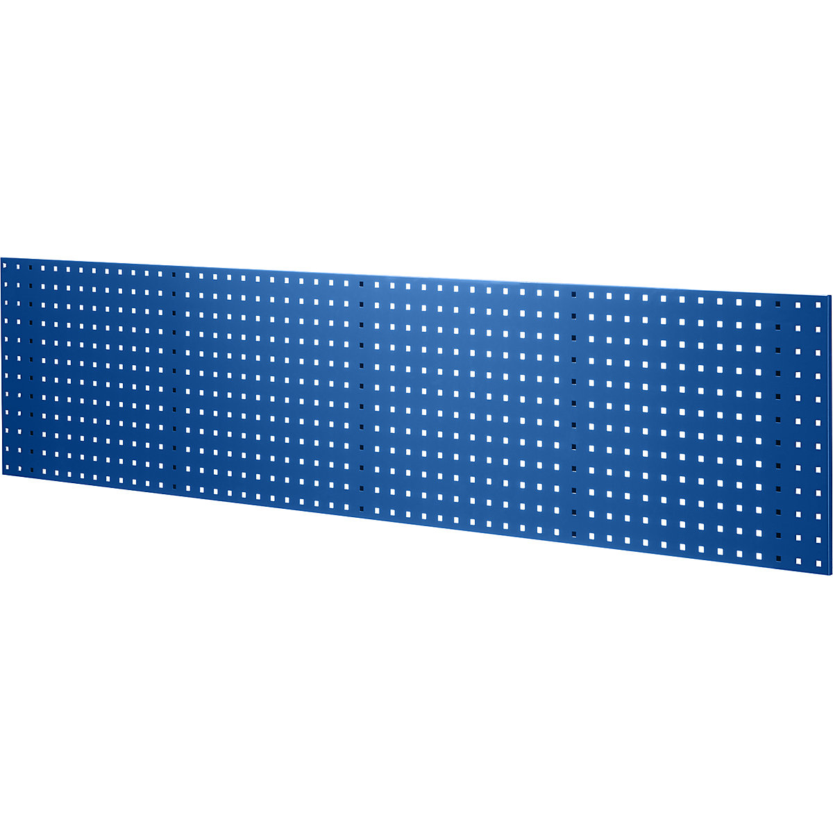 EUROKRAFTpro – Plaque perforée pour porte-outils, longueur 2019 mm, bleu gentiane