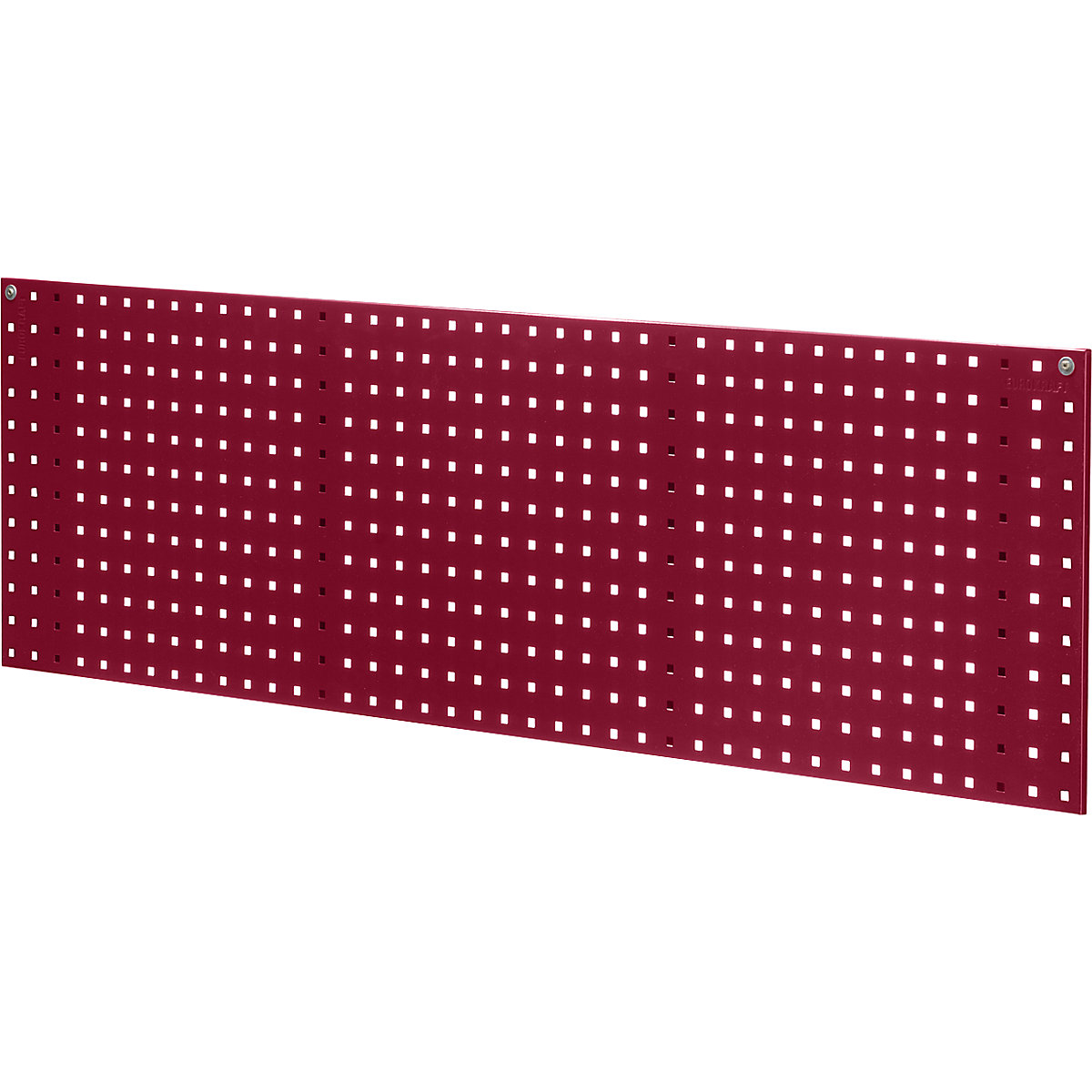 EUROKRAFTpro – Plaque perforée pour porte-outils, longueur 1524 mm, rouge pourpre