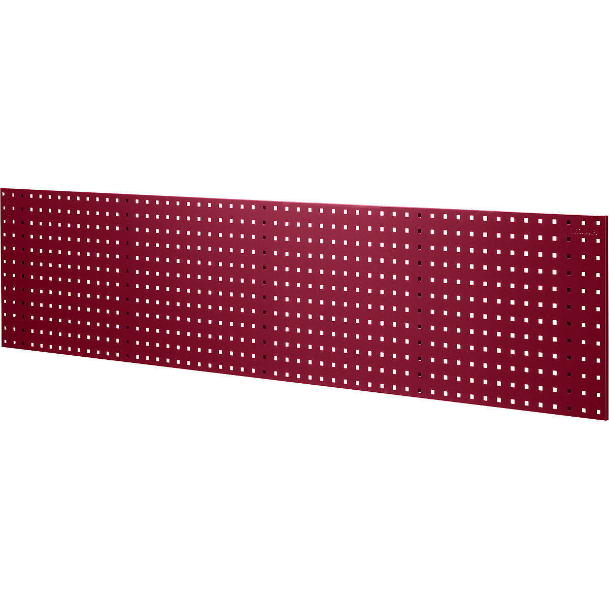 EUROKRAFTpro – Plaque perforée pour porte-outils, longueur 2019 mm, rouge pourpre
