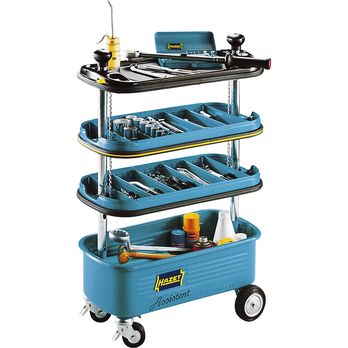 Chariot à outils, HAZET - Servantes et chariots d'ateliers - Équipement  d'ateliers et de véhicules