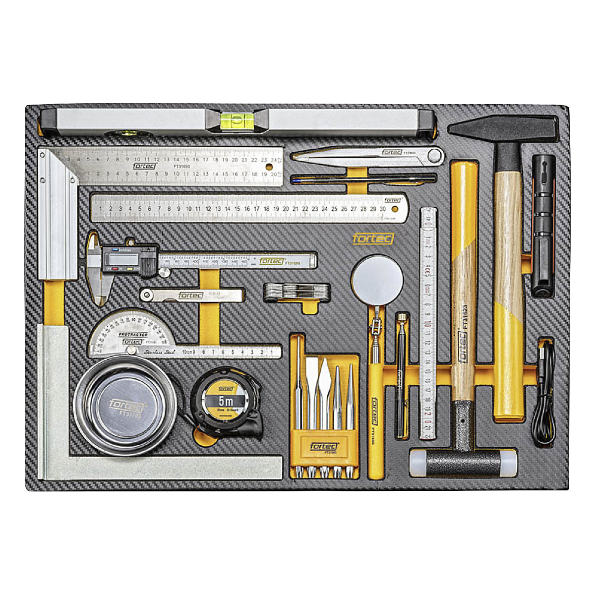 Servante d'atelier ULTIMATE fortec®, remplie (Illustration du produit 2)-1