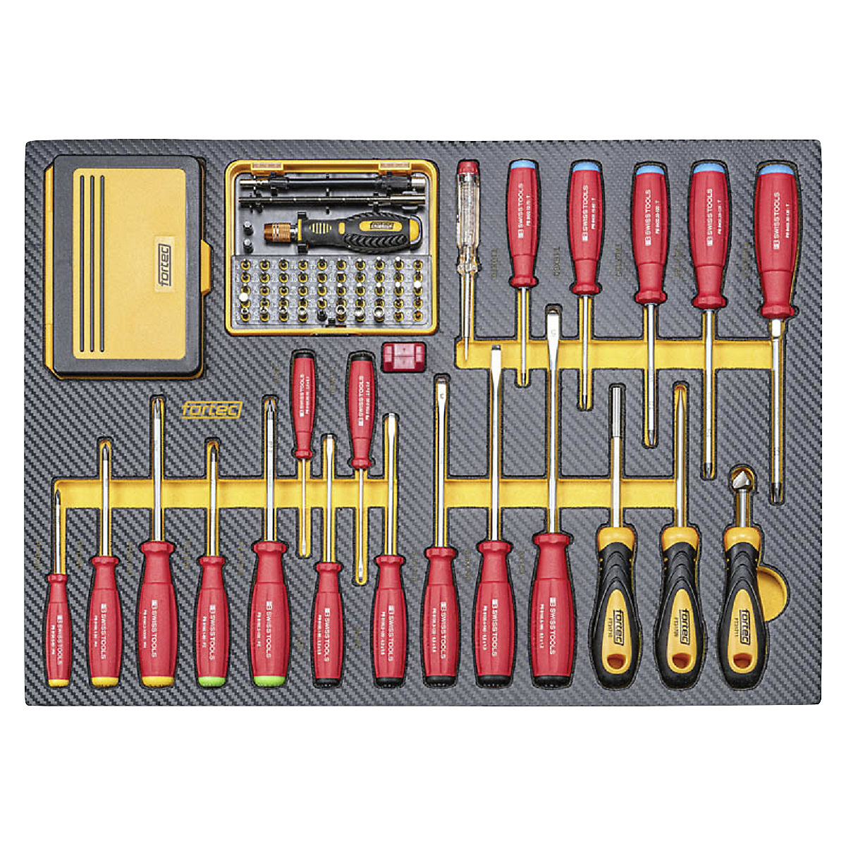 Servante d'atelier ULTIMATE fortec®, remplie (Illustration du produit 7)-6