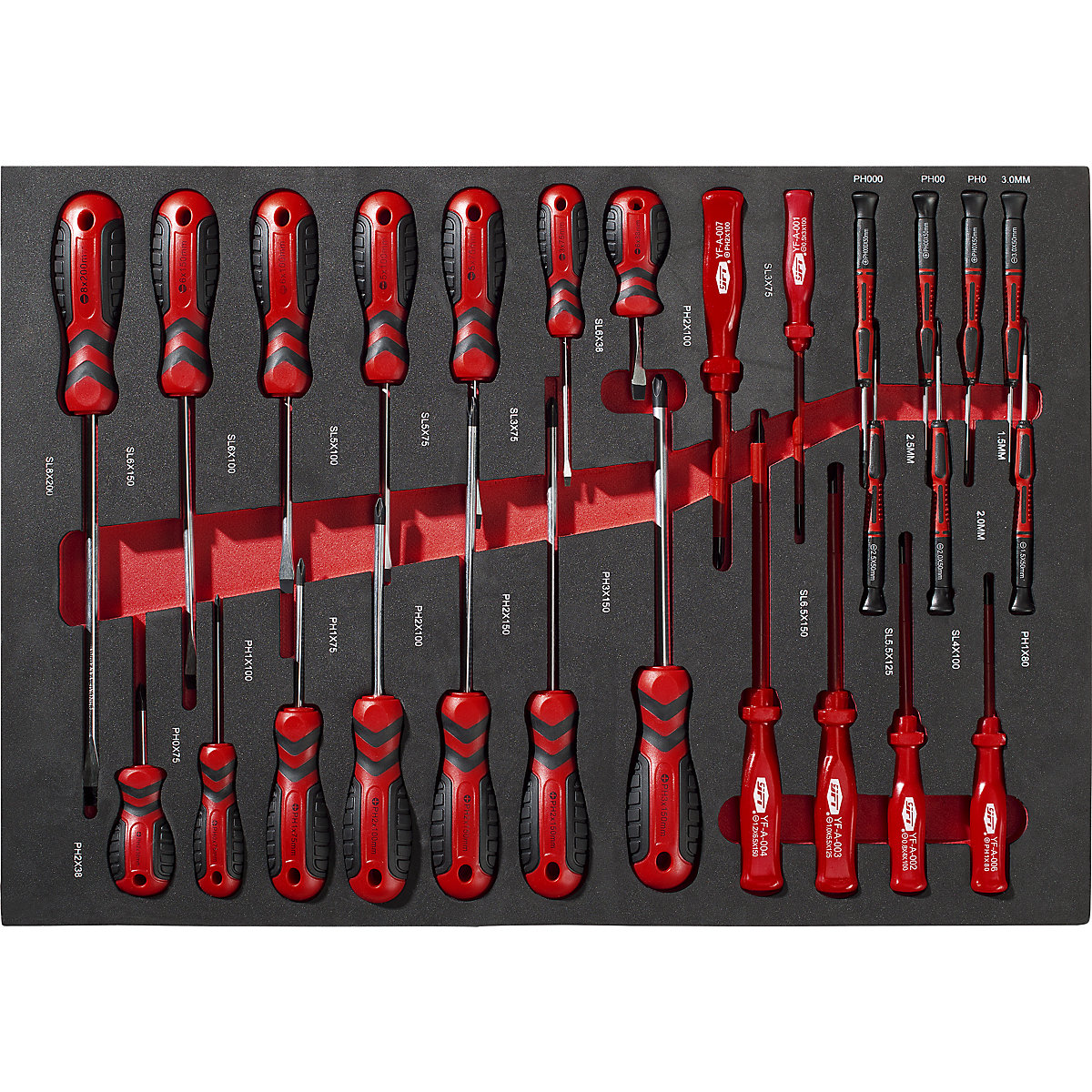 Caisse outils métallique avec outils 137 pièces