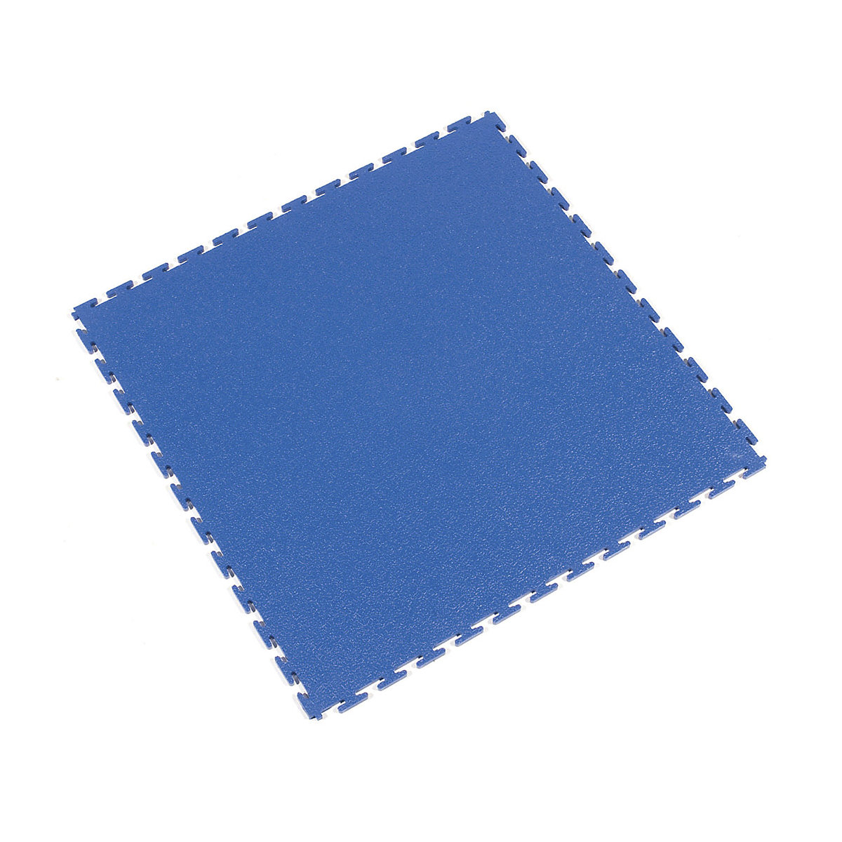 Dalles de sol en PVC Tough-Lock – COBA, surface structurée, lot de 8, bleu-4