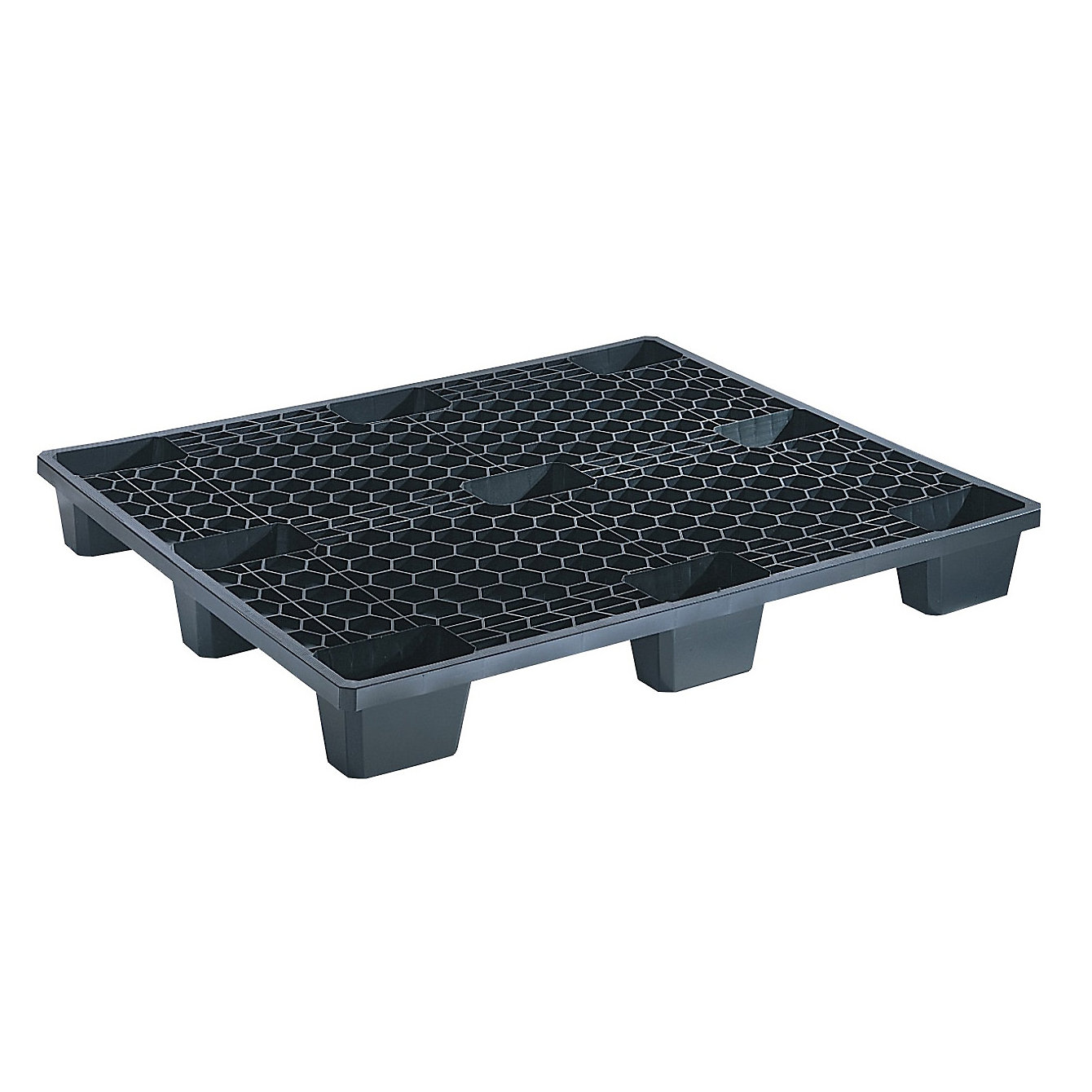 EUROKRAFTbasic Palette gerbable industrielle L x l 1200 x 1000 mm