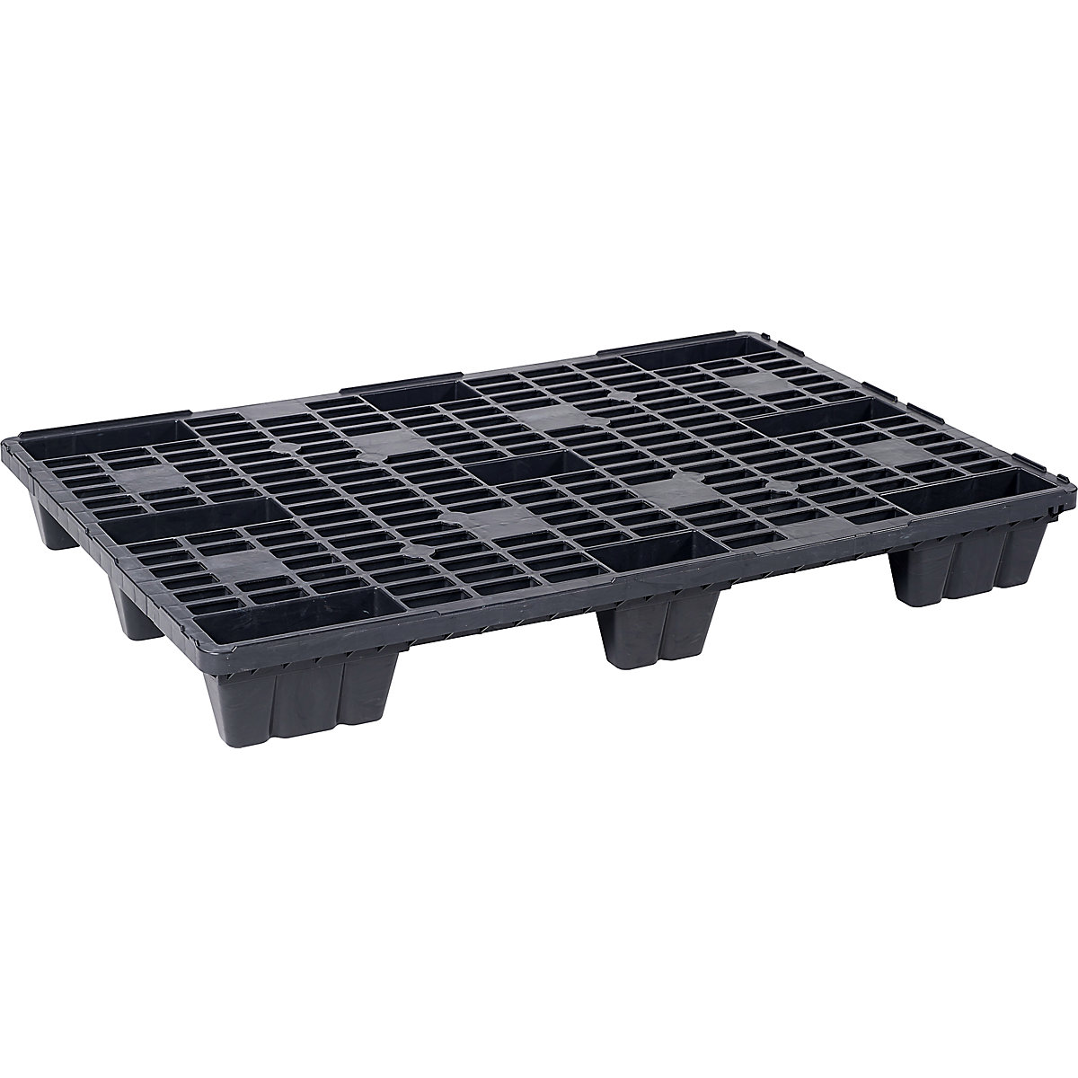 EUROKRAFTbasic – Palette légère en plastique: L x l x h 1200 x 800 x ...