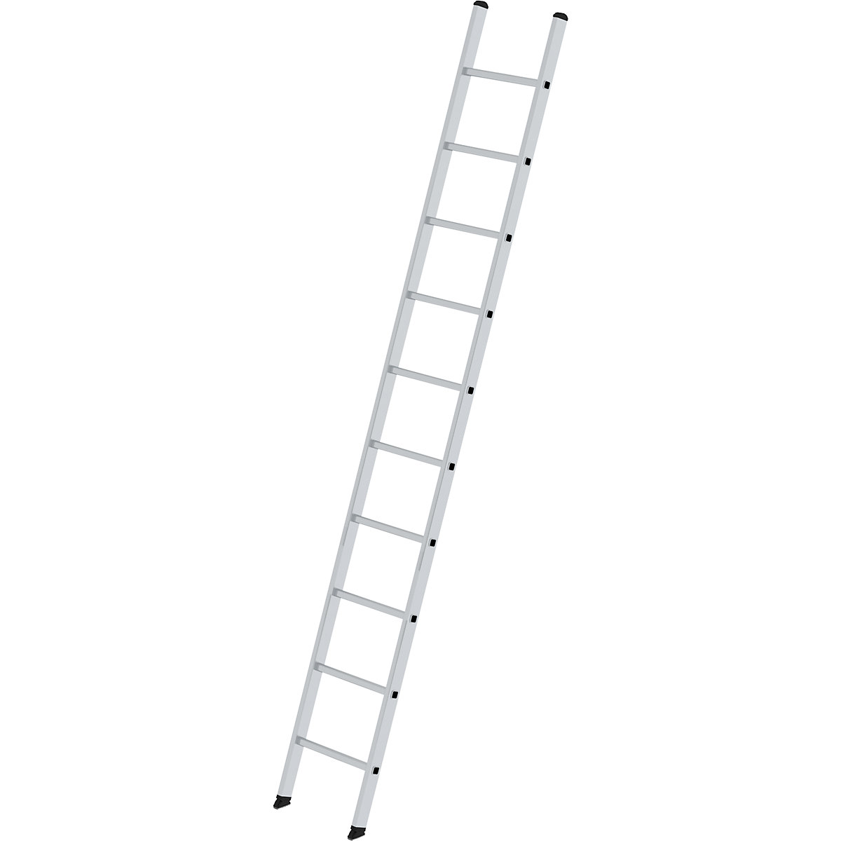 Echelle à échelons – MUNK, version professionnelle, largeur 420 mm, 10 échelons, montant 58 x 25 mm-5