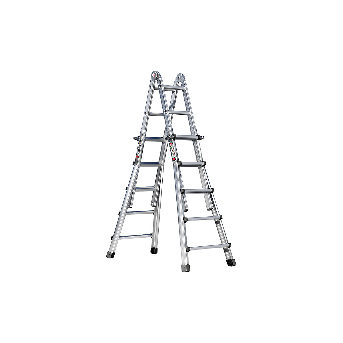 Échelle pliante Vario en aluminium – euroline (Illustration du produit 4)-3