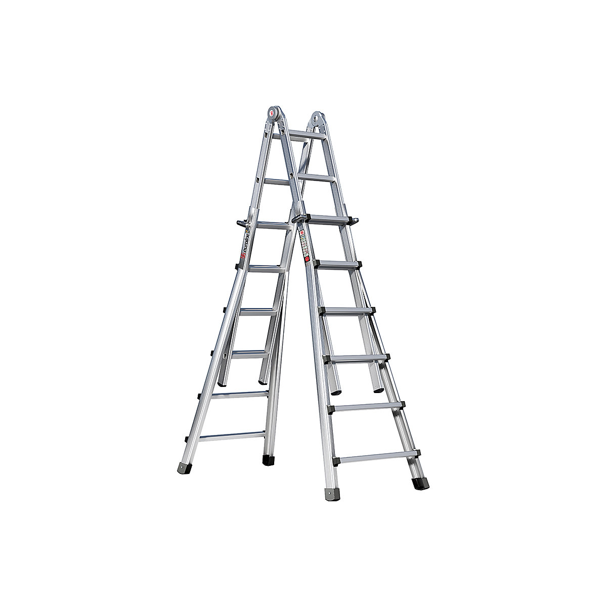 Échelle pliante Vario en aluminium – euroline (Illustration du produit 4)-3