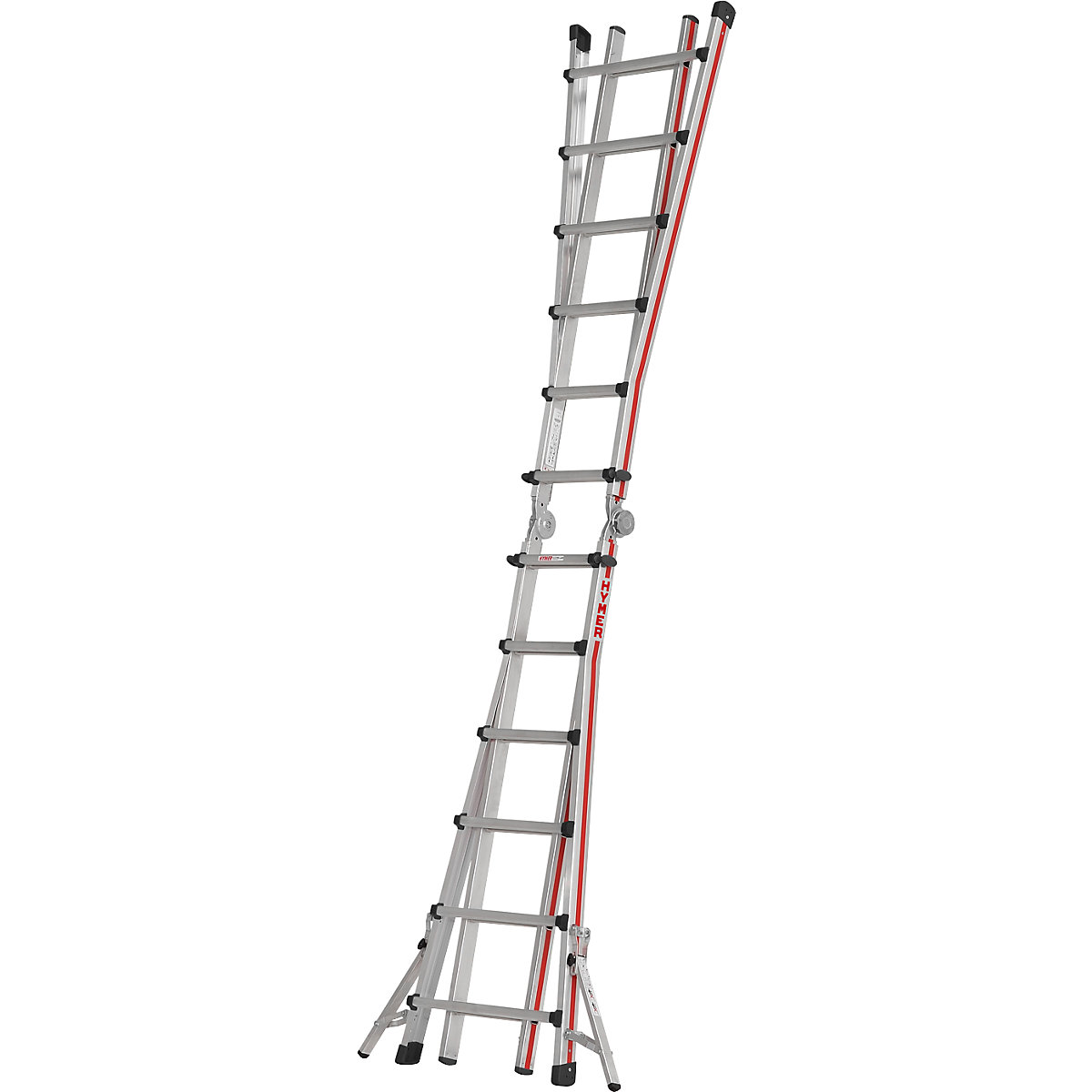 Echelle télescopique – HYMER (Illustration du produit 12)-11