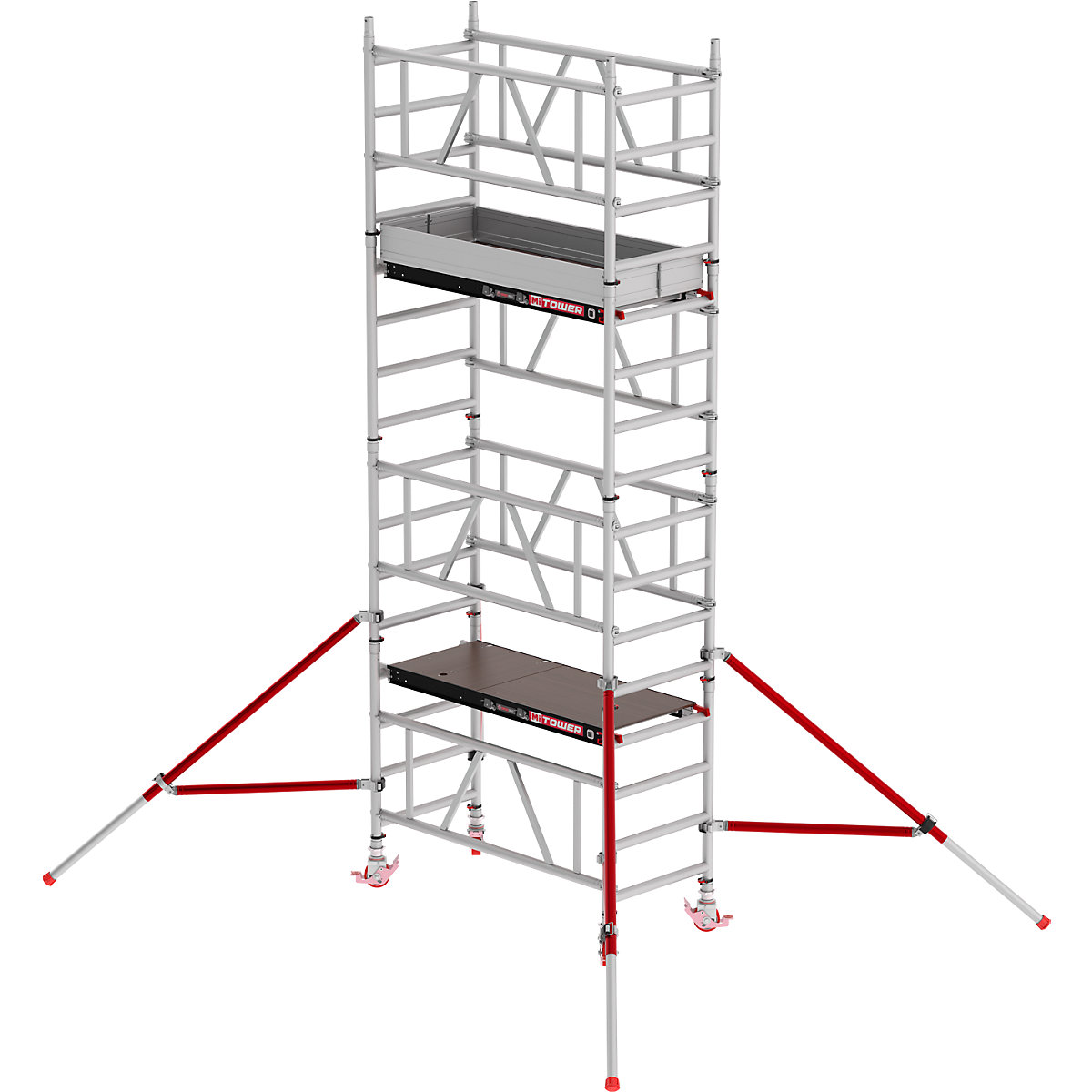 Échafaudage roulant à montage rapide MiTOWER Plus - Altrex