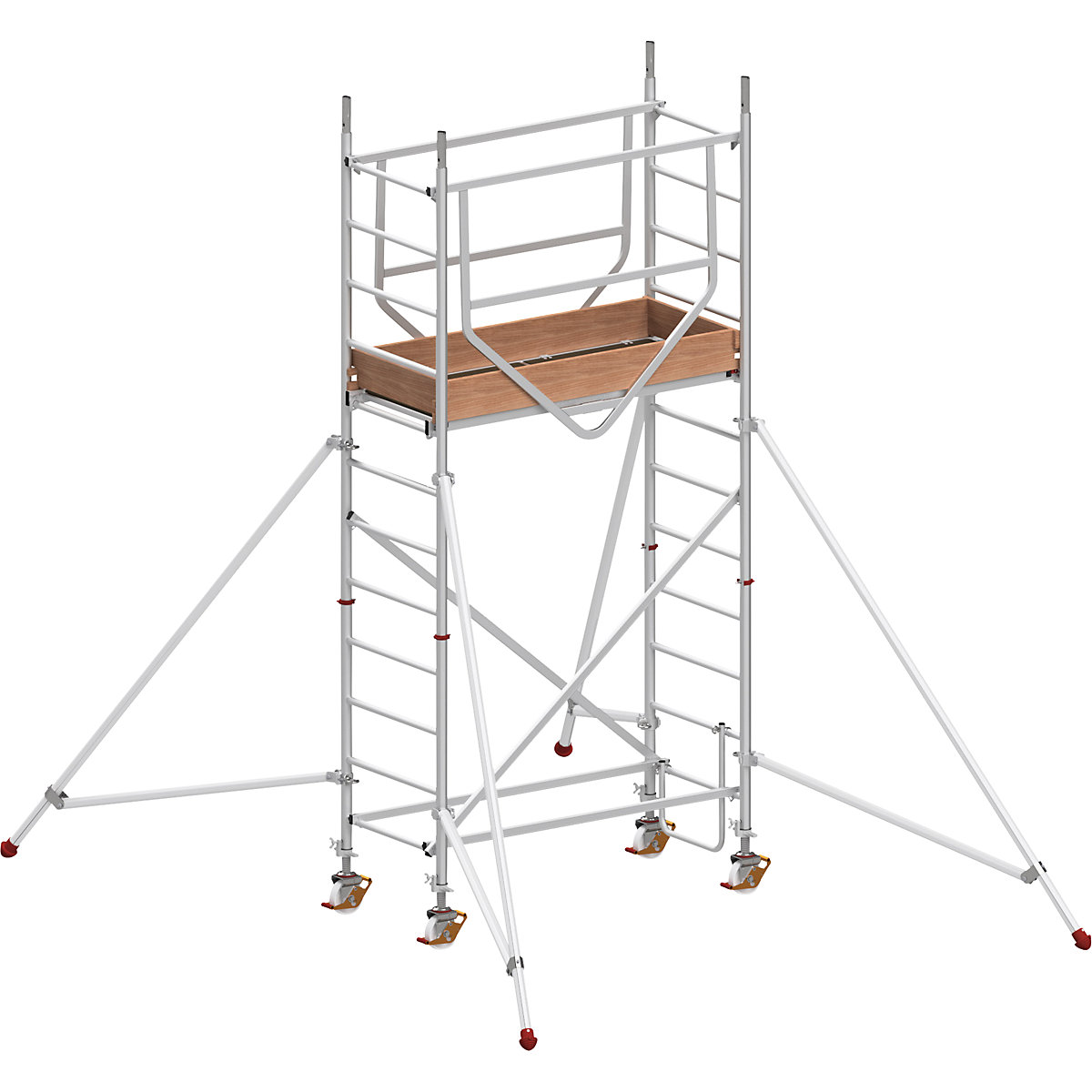 Échafaudage roulant ADVANCED SAFE-T 7070 &ndash; HYMER