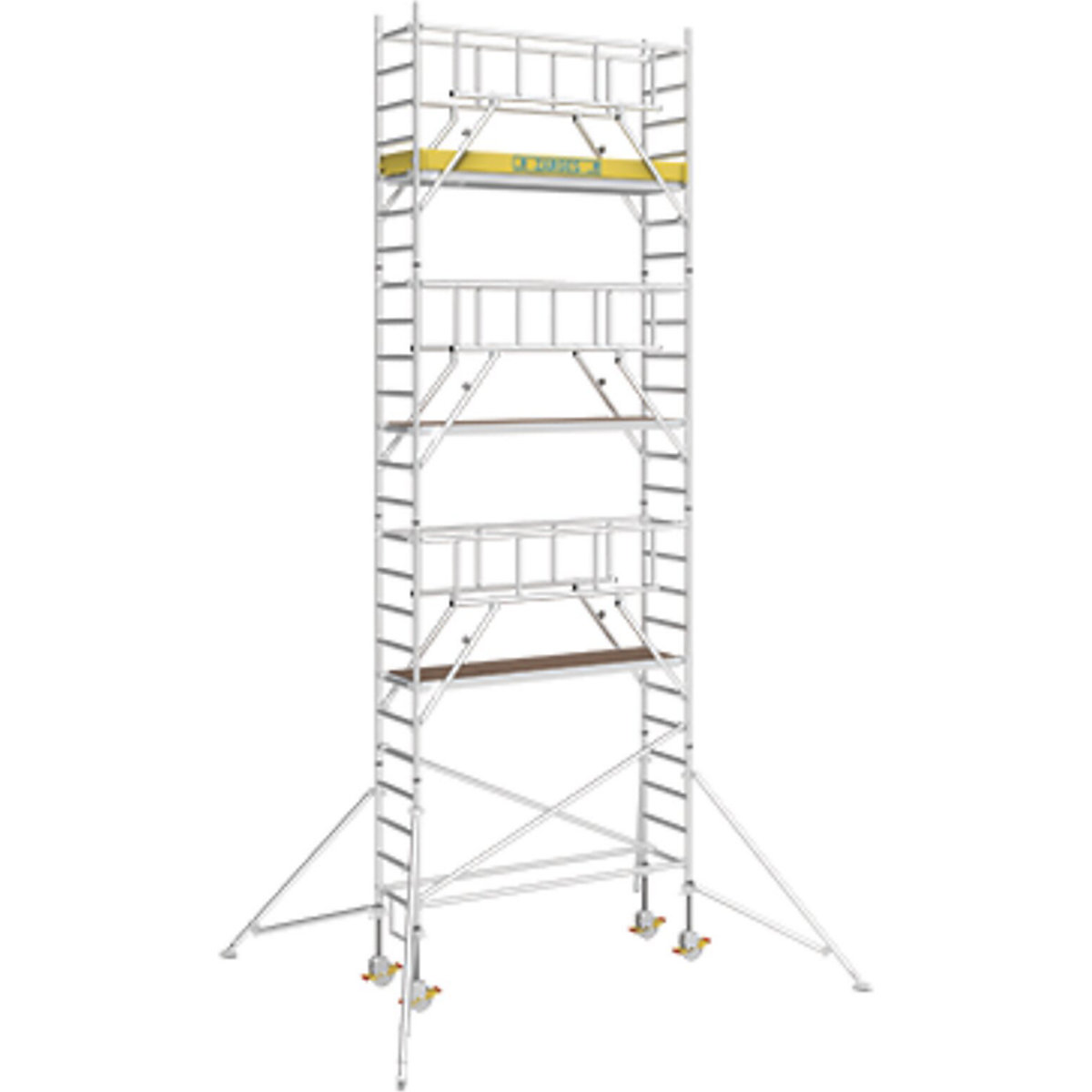 Echafaudage roulant S-PLUS &ndash; ZARGES