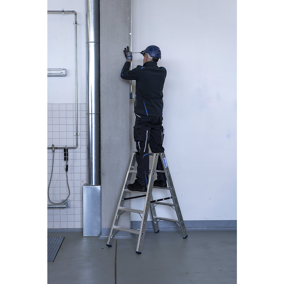 Escabeau pour charges lourdes – KRAUSE (Illustration du produit 7)-6