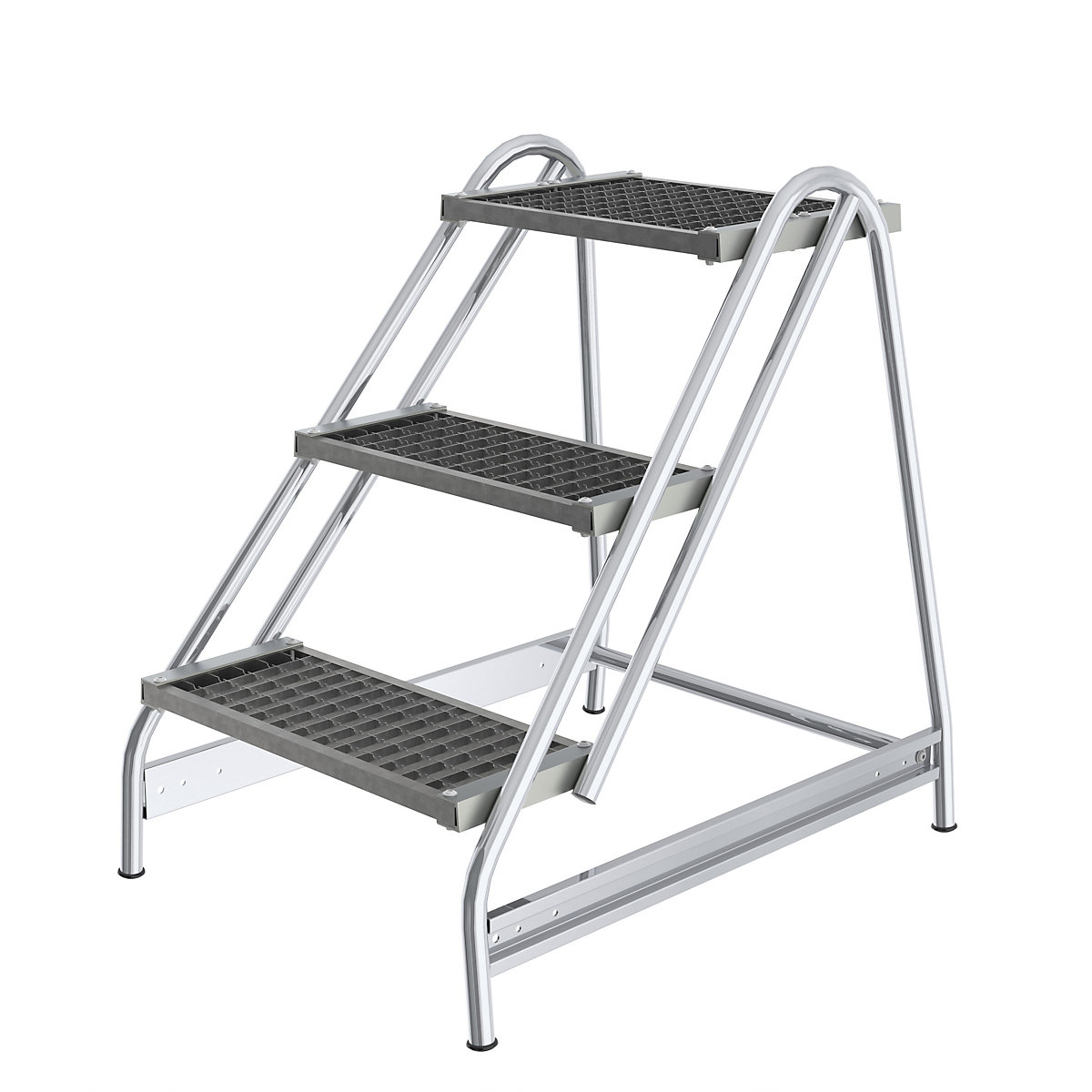 Escabeau d'atelier en aluminium – MUNK