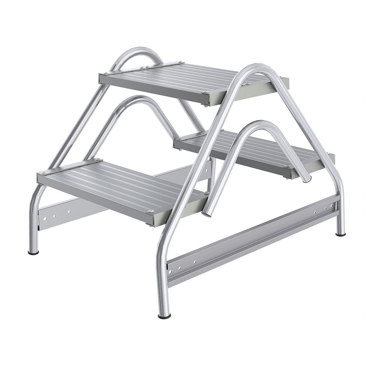 Escabeau d'atelier en aluminium – MUNK