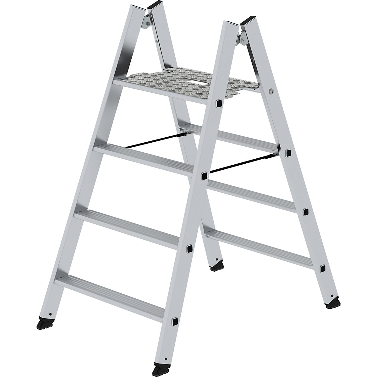 Escabeau pliant en aluminium &ndash; MUNK