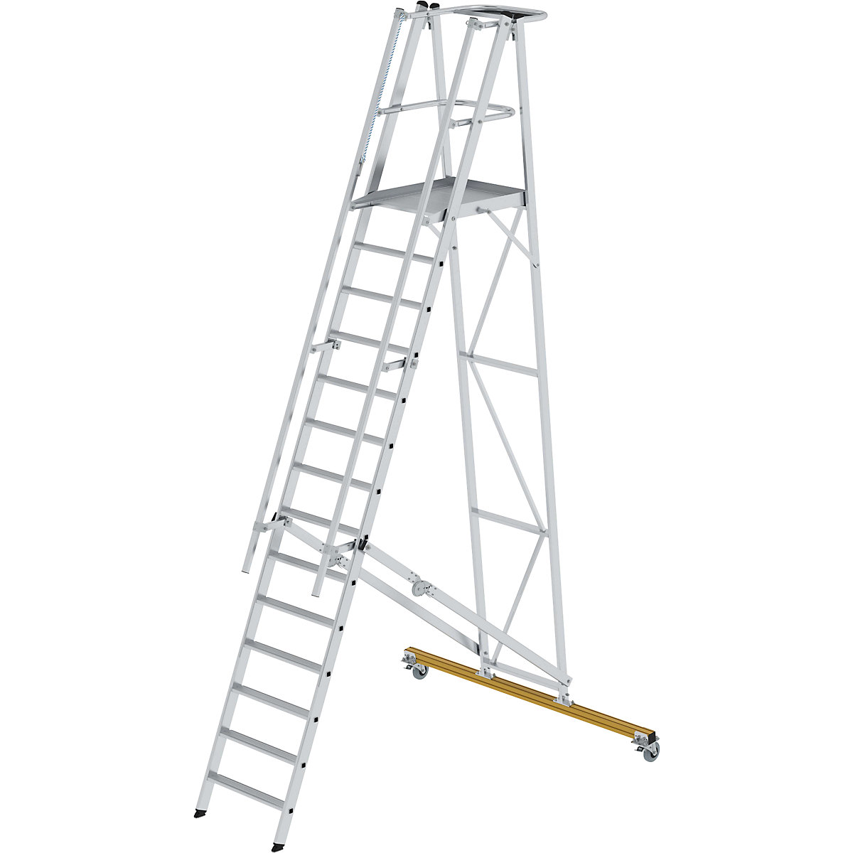 Plate-forme mobile en aluminium – MUNK