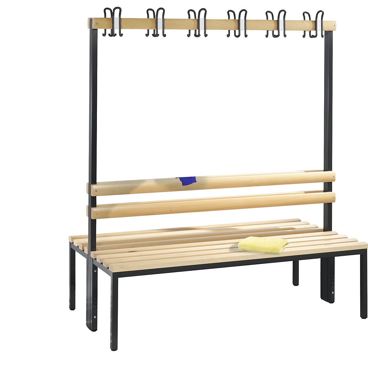 Banc de vestiaire BASIC double face – C+P