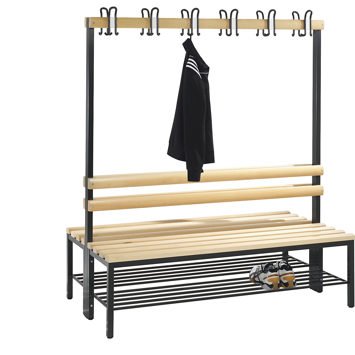 Banc de vestiaire BASIC double face – C+P