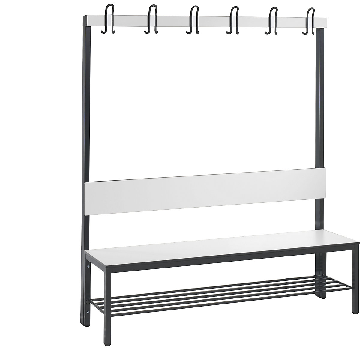 Banc de vestiaire COMFORT simple face – C+P
