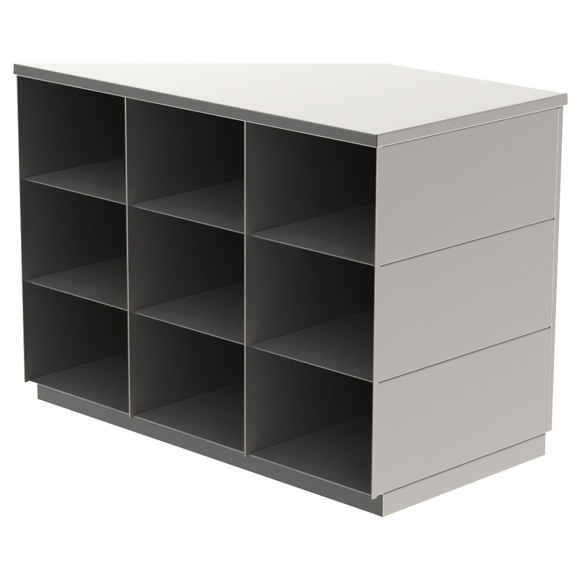 Banc de vestiaire Sitover, simple face