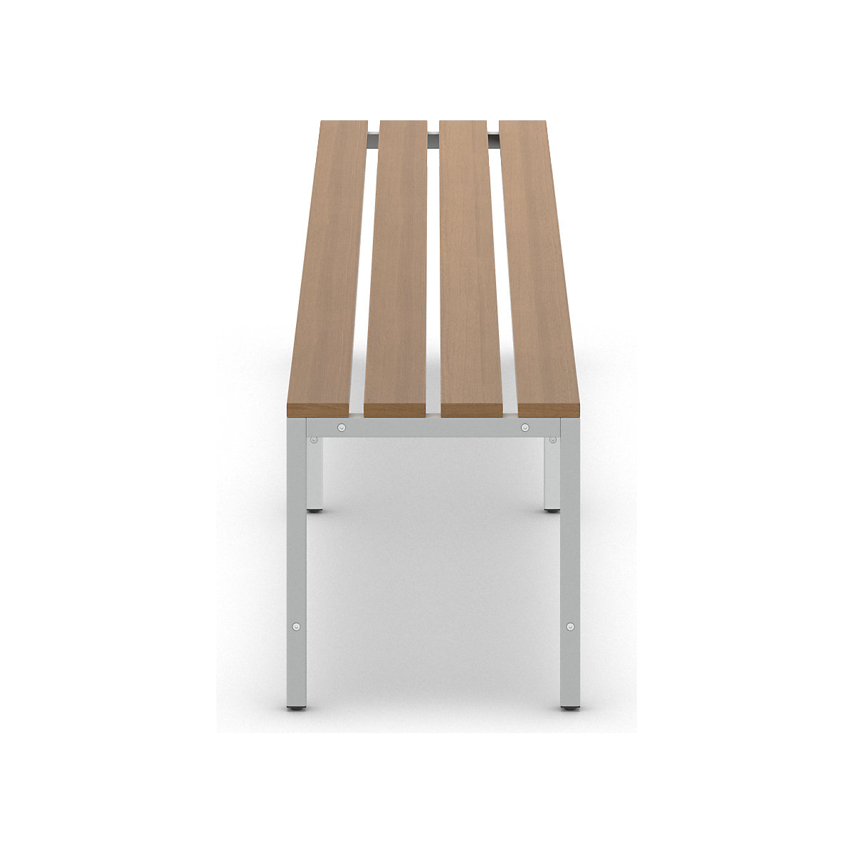 Banc de vestiaire, simple face – eurokraft basic (Illustration du produit 5)-4