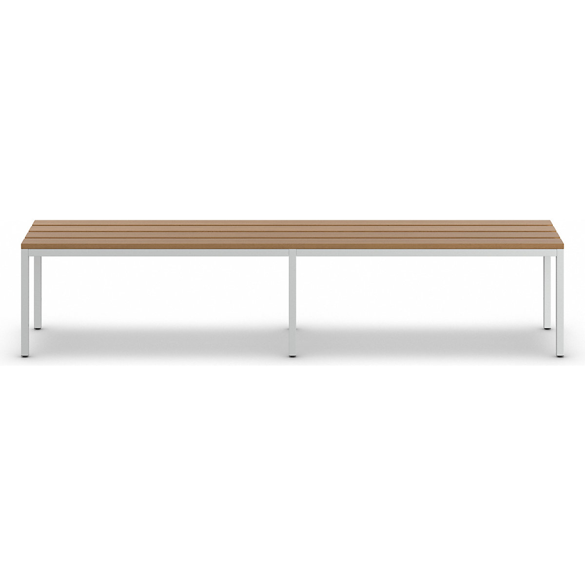 Banc de vestiaire, simple face – eurokraft basic (Illustration du produit 8)-7