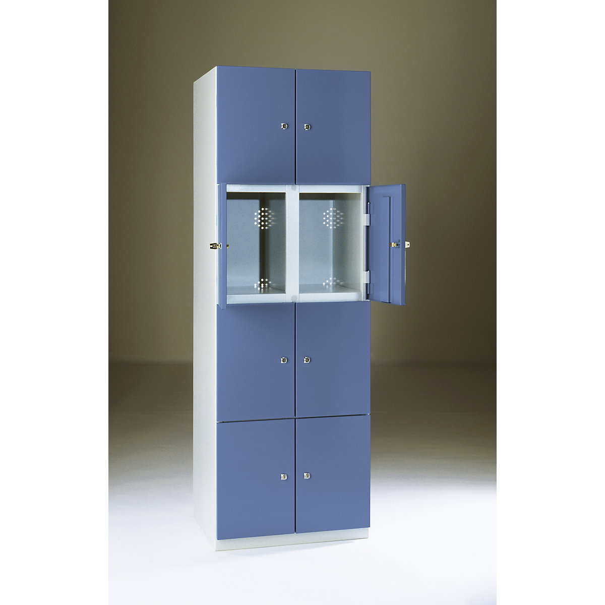 Armoire à quatre casiers Frankfurt – Wolf (Illustration du produit 3)-2