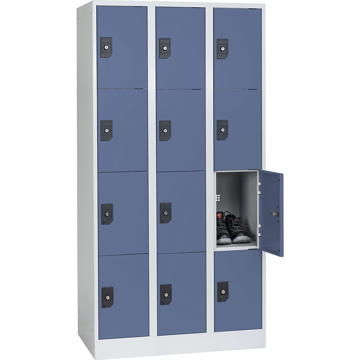 Armoire à quatre casiers Stuttgart &ndash; Wolf