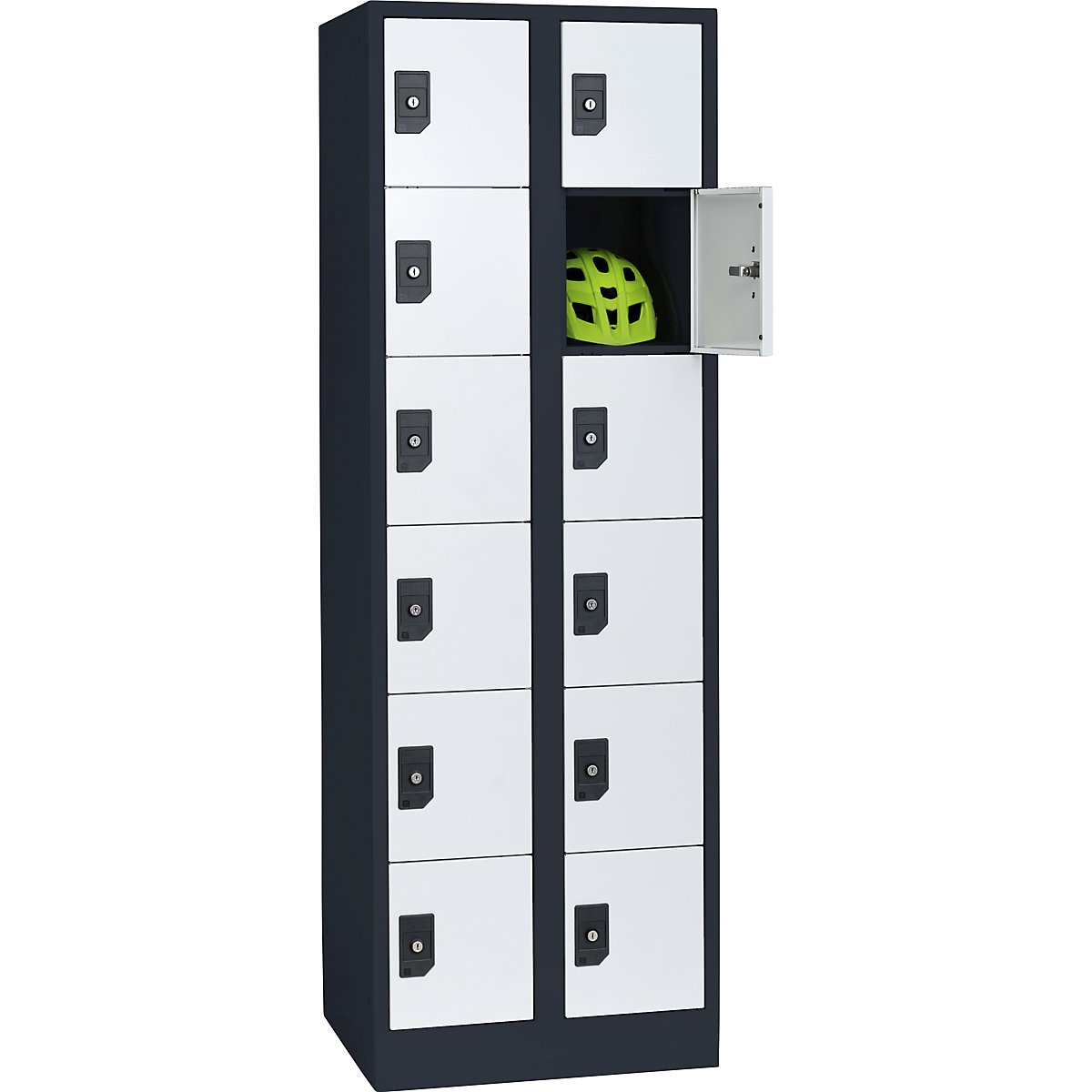 Armoire à six casiers Stuttgart - Wolf