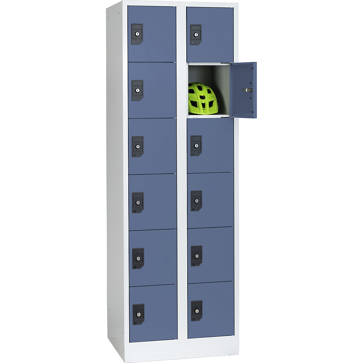 Armoire à six casiers Stuttgart &ndash; Wolf