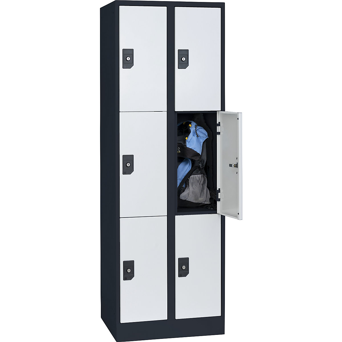 Armoire à trois casiers Stuttgart - Wolf