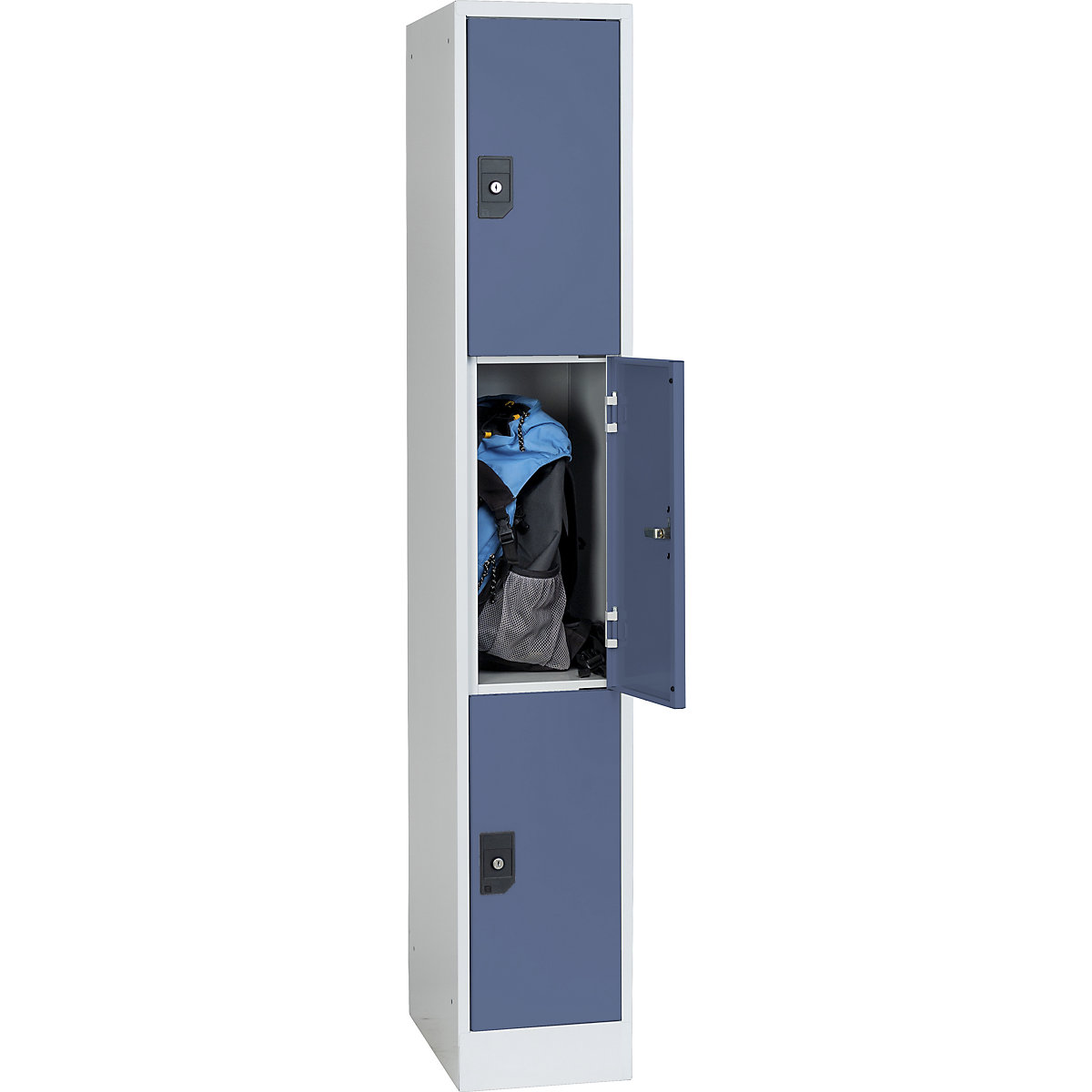 Armoire à trois casiers Stuttgart &ndash; Wolf