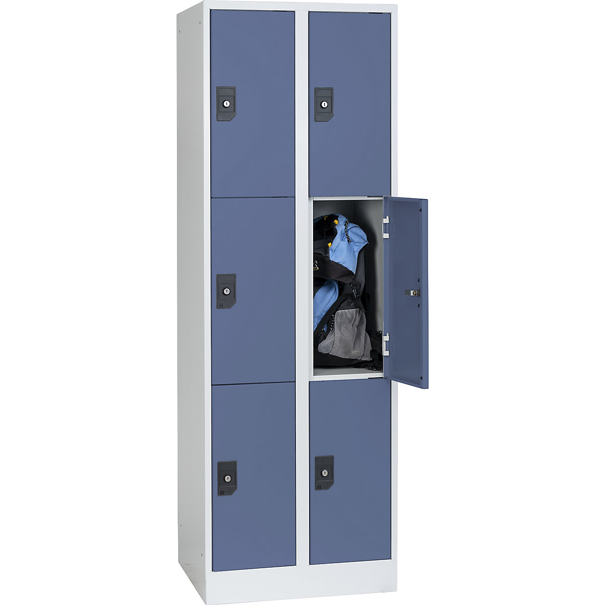 Armoire à trois casiers Stuttgart &ndash; Wolf