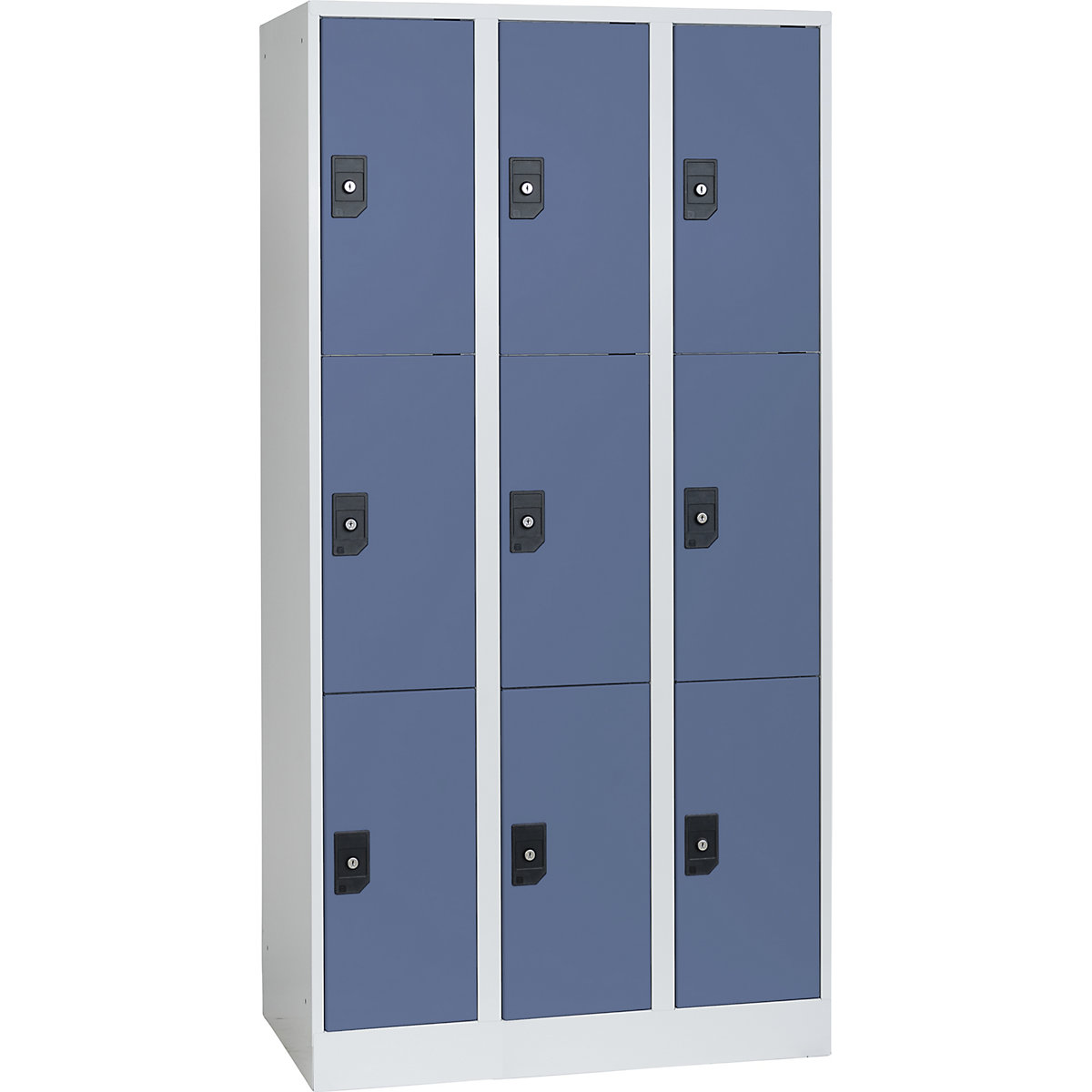 Armoire à trois casiers Stuttgart &ndash; Wolf