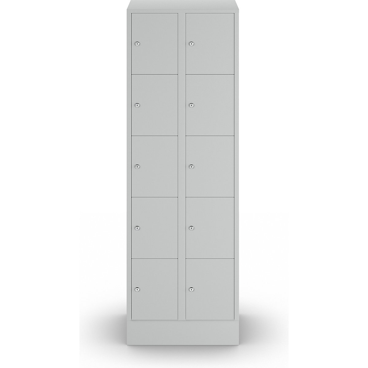 Vestiaire à 5 casiers München – Wolf (Illustration du produit 3)-2