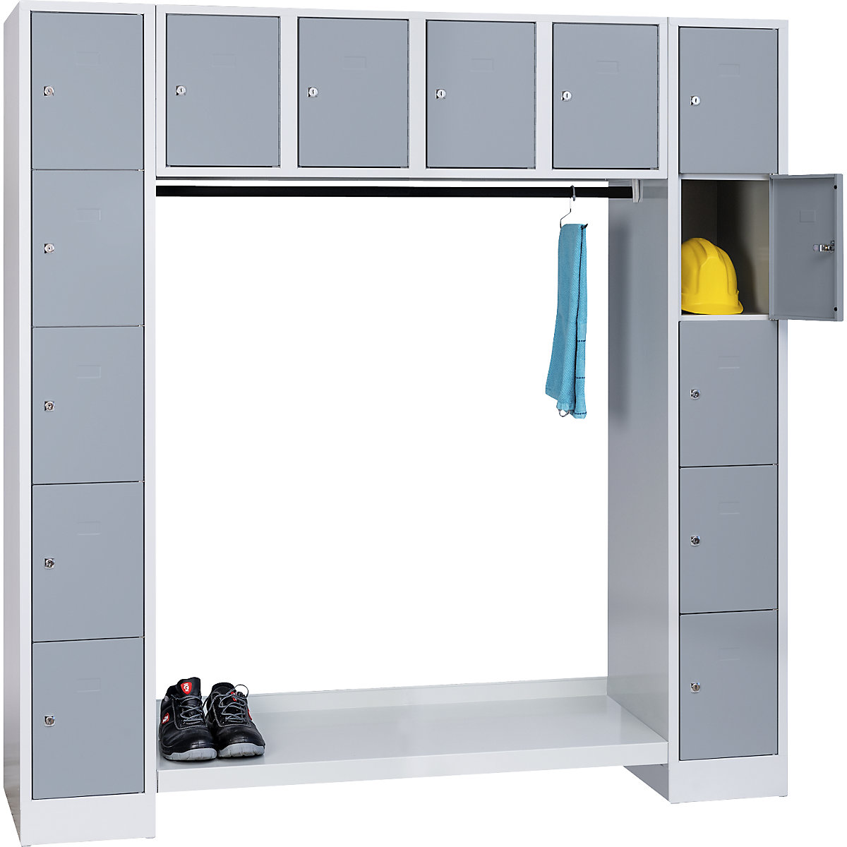 Vestiaire multicases modulaire Dresden - Wolf