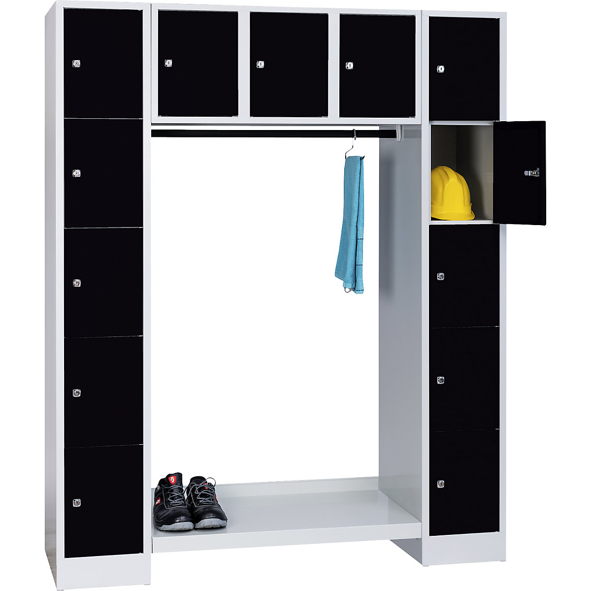 Vestiaire multicases modulaire Dresden – Wolf