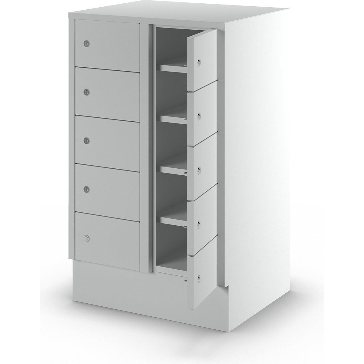 Vestiaire multicases pour objets de valeurs – Wolf (Illustration du produit 6)-5