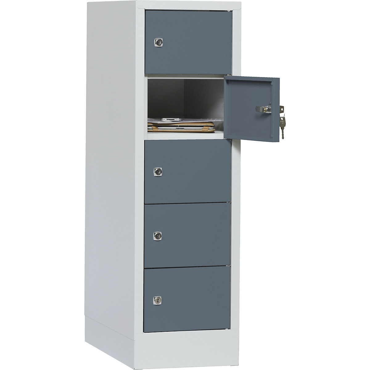 Vestiaire multicases pour objets de valeurs &ndash; Wolf