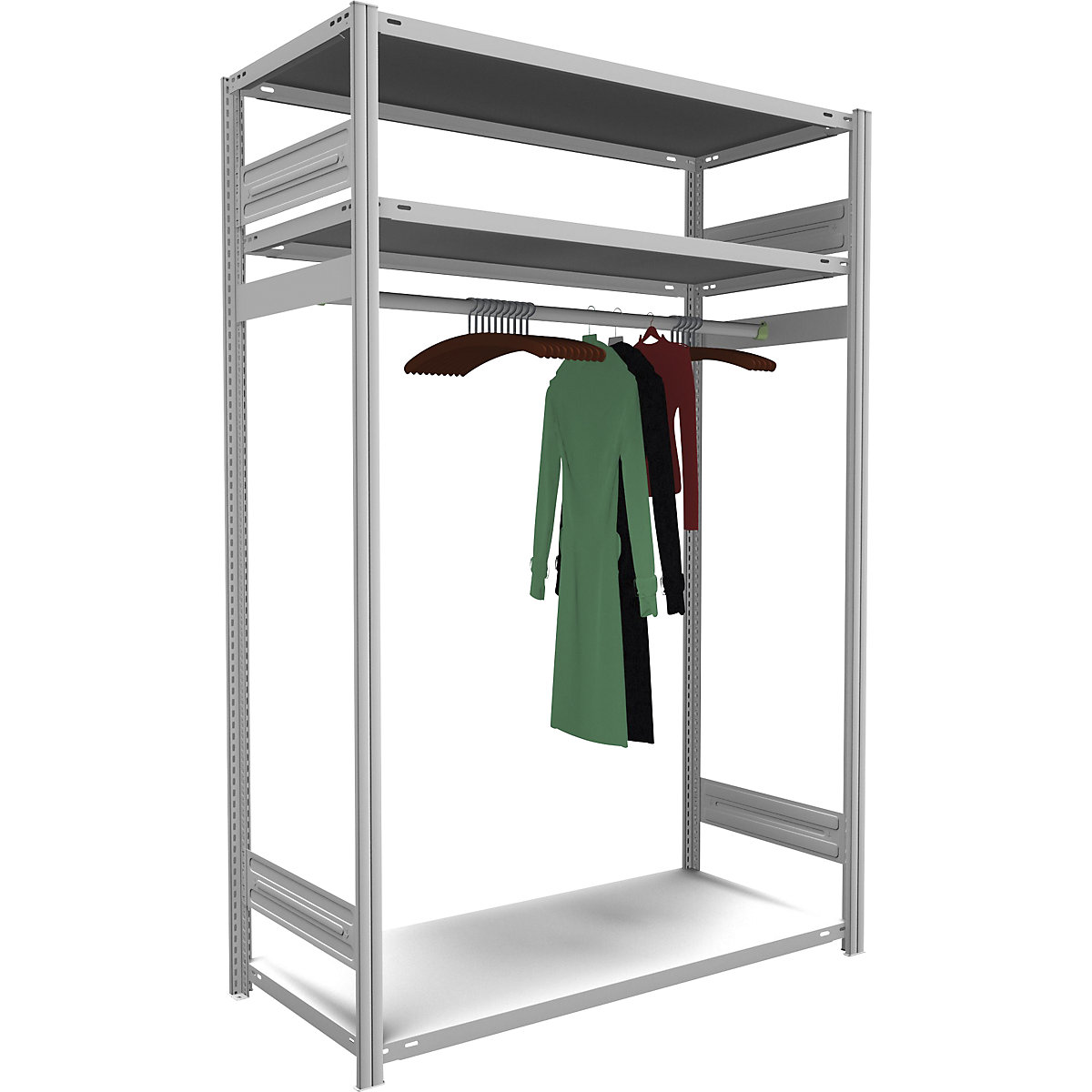 Rayonnage emboîtable de vestiaire – hofe