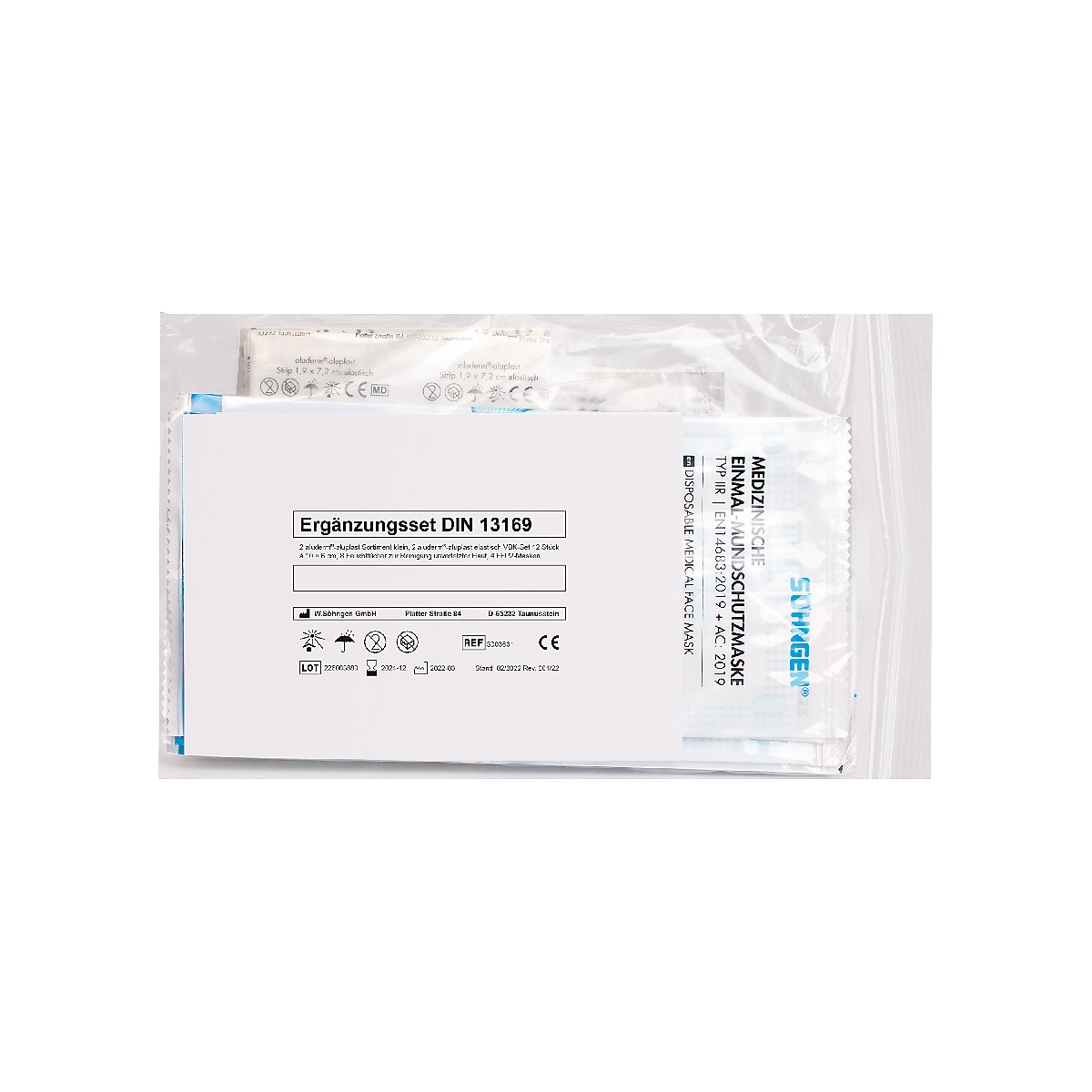 Matériel de premiers secours, kit complémentaire (Illustration du produit 3)-2