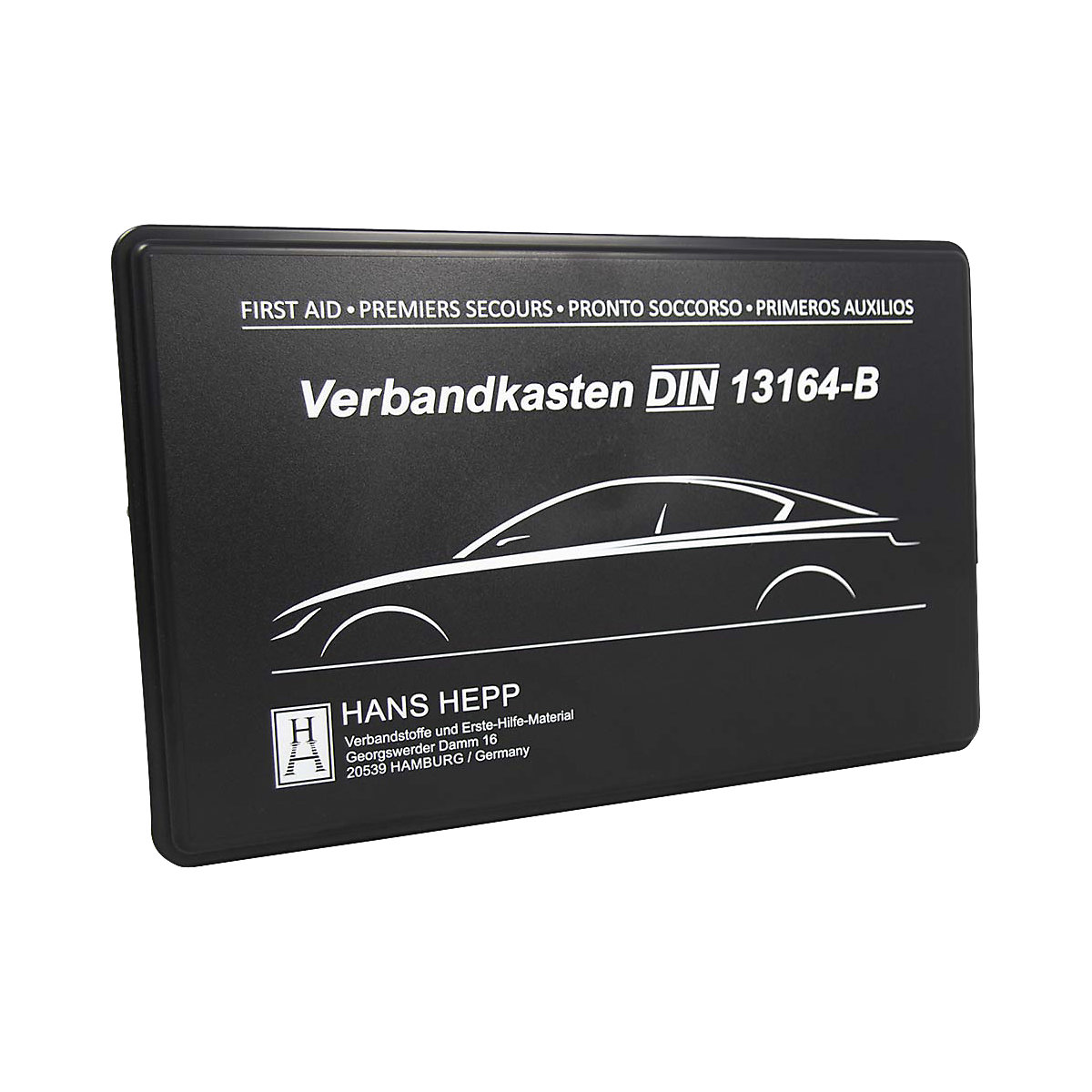 Trousse de secours pour véhicule &ndash; Leipold+Döhle