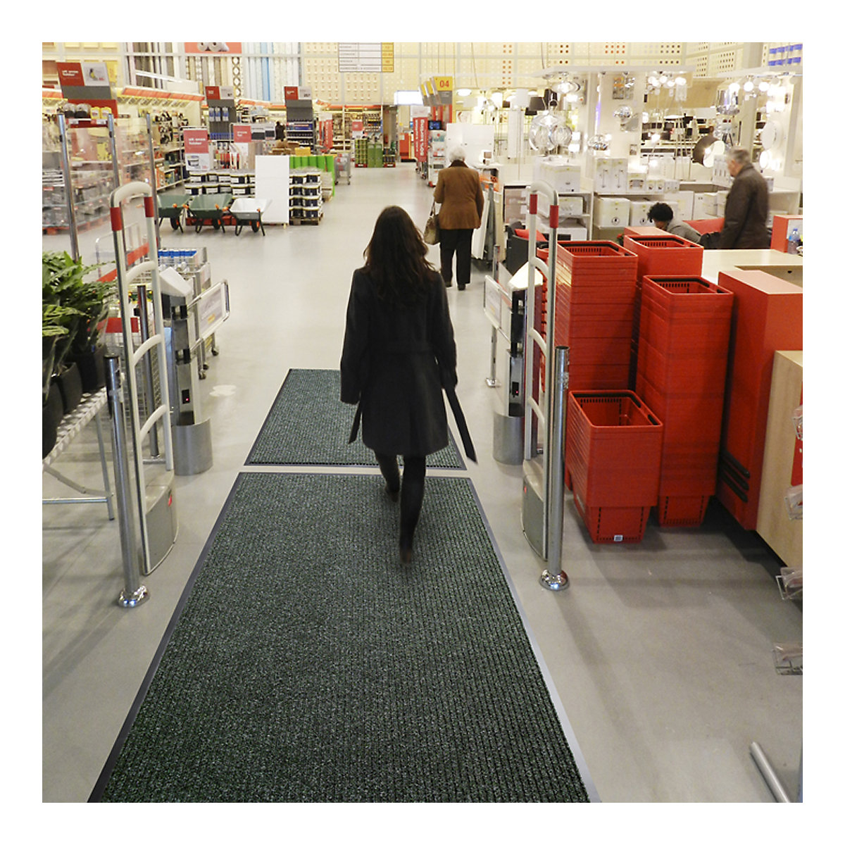 Tapis de propreté strié – NOTRAX (Illustration du produit 2)-1